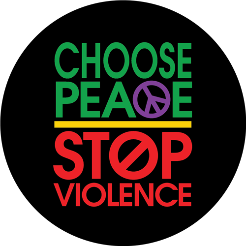 Choose Peace Stop Violence